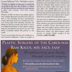Plastic Surgery: is it right for me?