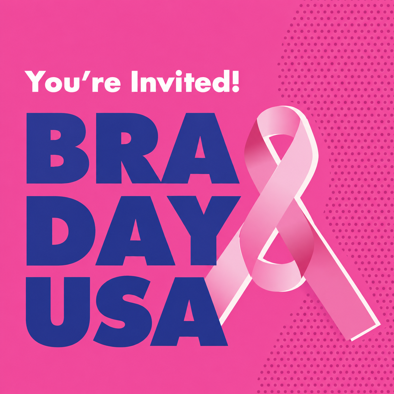 You're invited to BRA Day USA